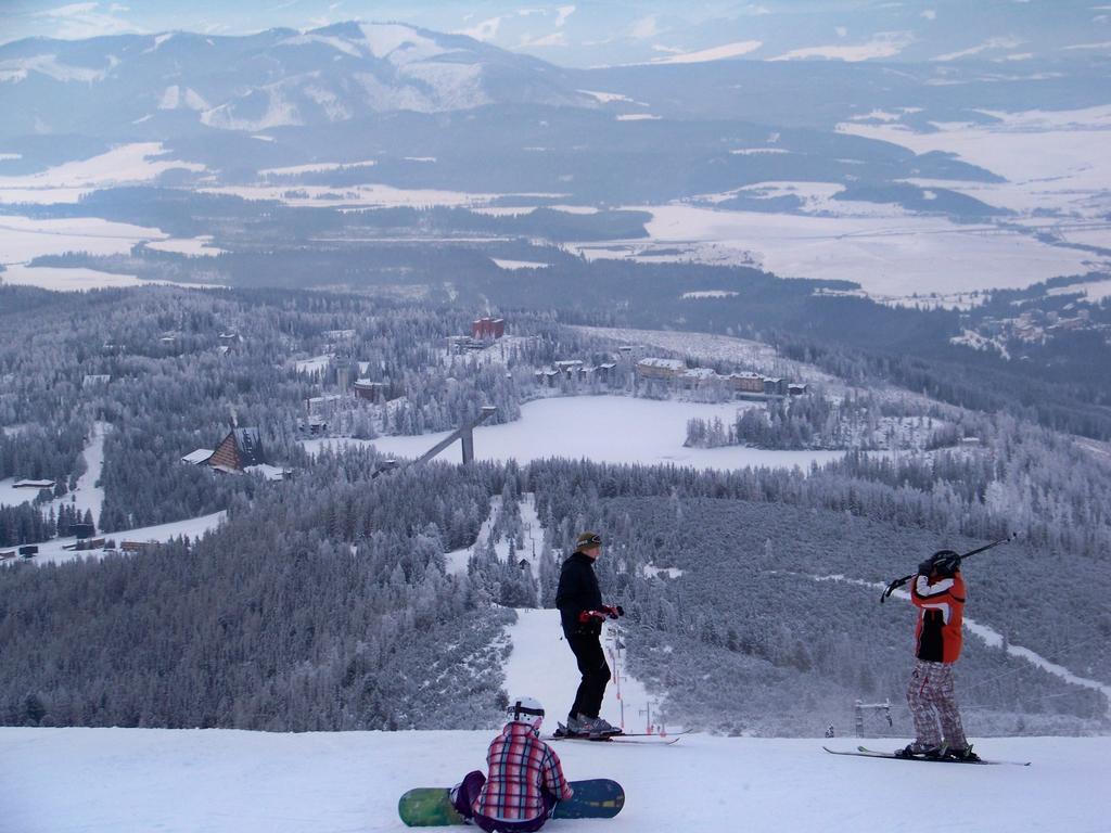 Apartman Panorama 1001 Štrbské Pleso Camera foto