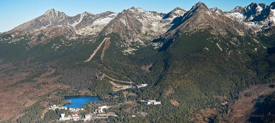 Apartman Panorama 1001 Štrbské Pleso Esterno foto