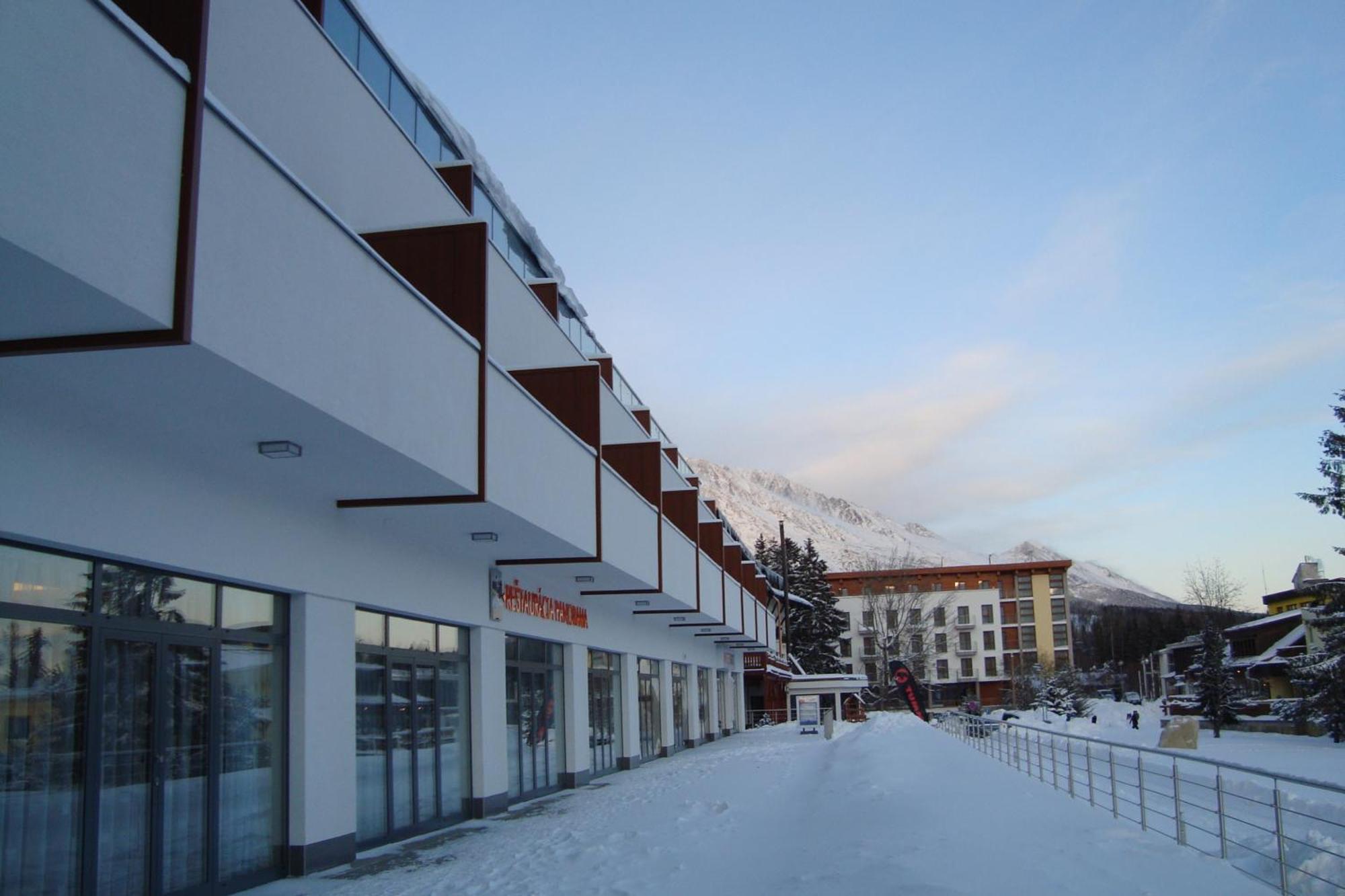 Apartman Panorama 1001 Štrbské Pleso Esterno foto