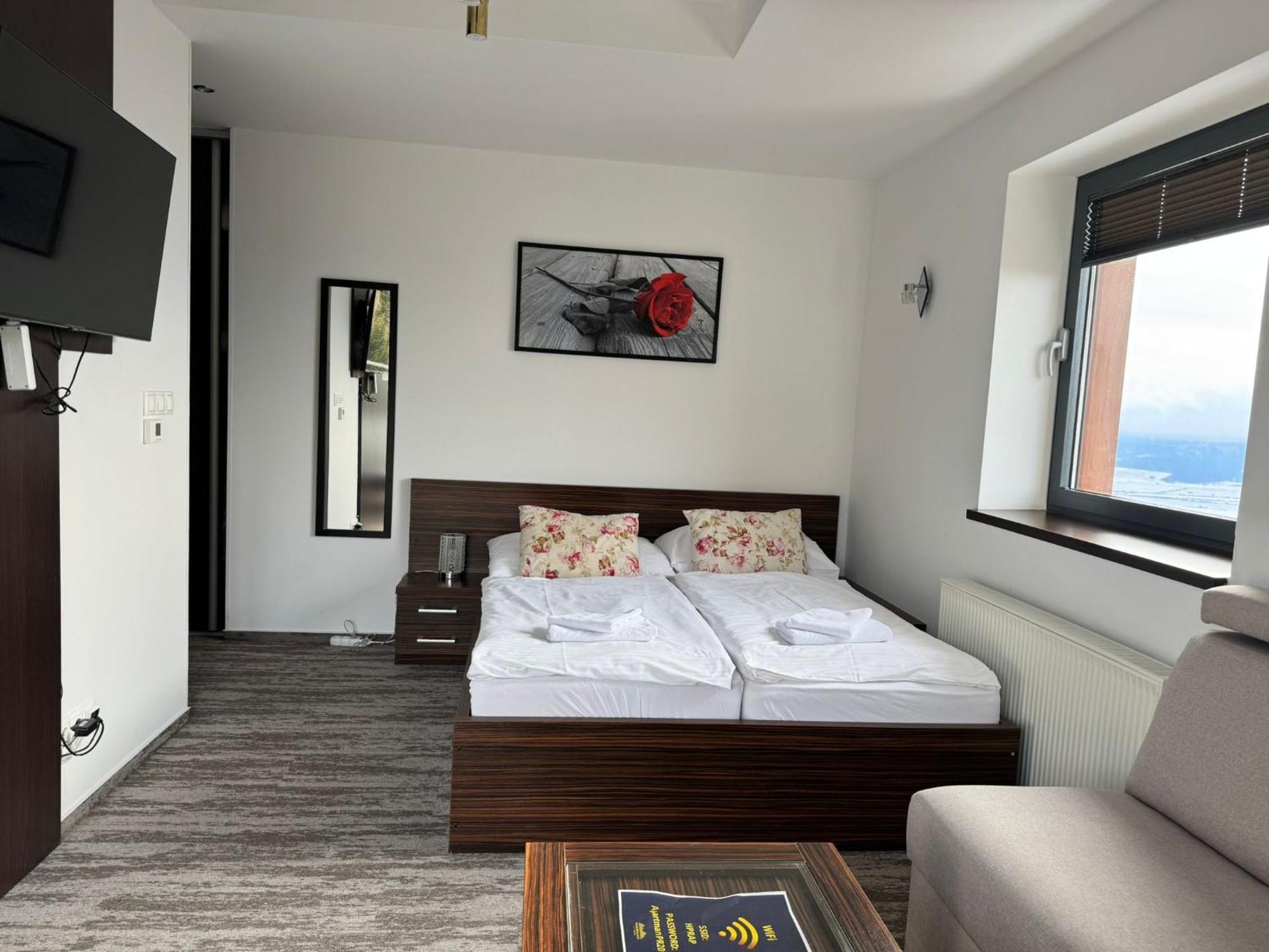 Apartman Panorama 1001 Štrbské Pleso Esterno foto