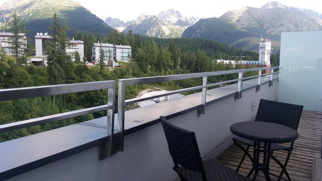 Apartman Panorama 1001 Štrbské Pleso Esterno foto